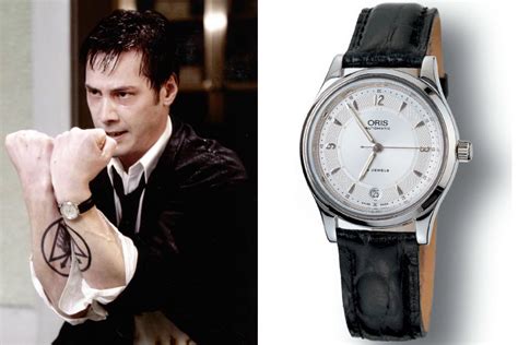 watch worn by john wick|keanu reeves watch collection.